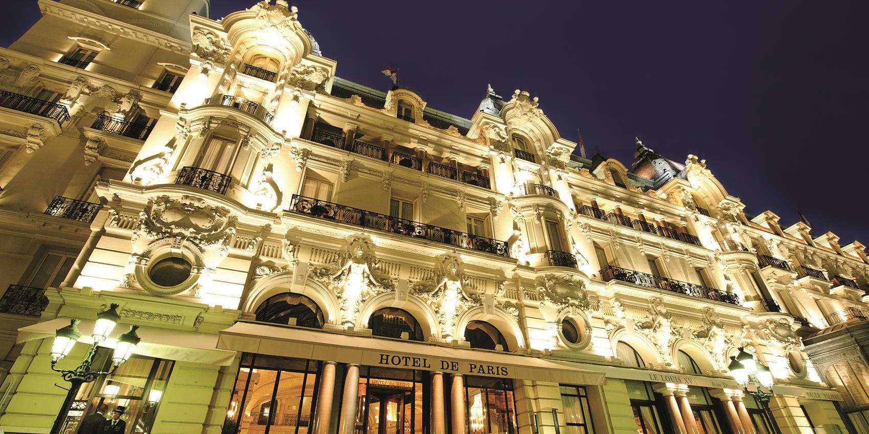 Hôtel de Paris, em Mônaco | Foto: Divulgação