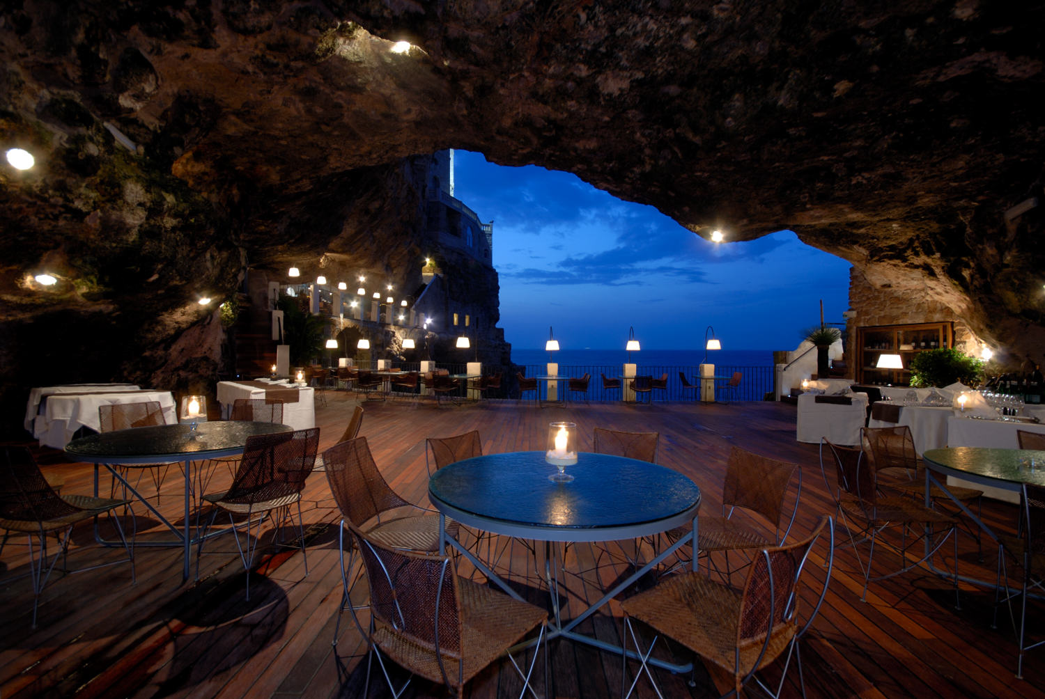 O Grotta Palazzese | Foto: Divulgação