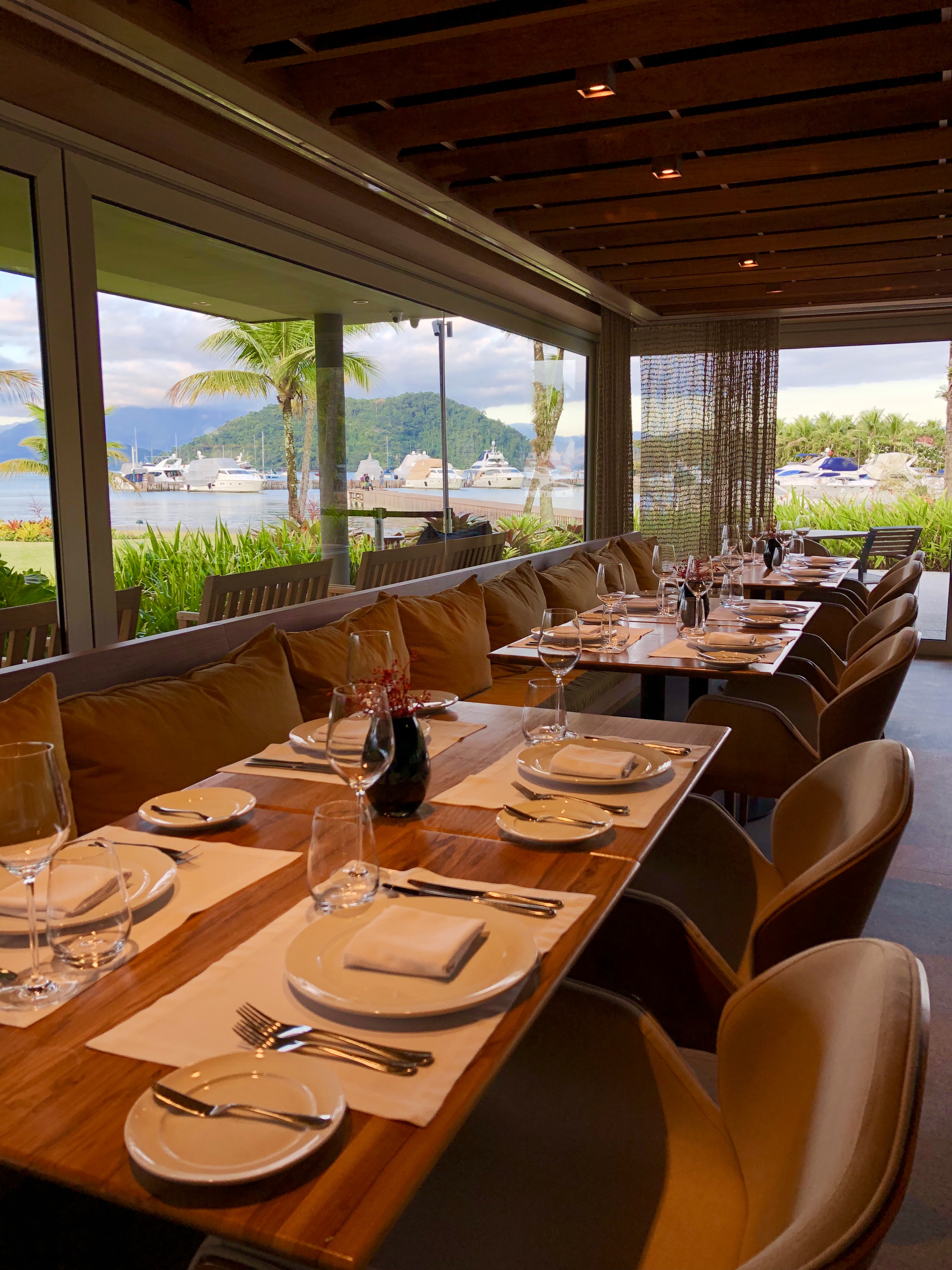 Restaurante Crudo, Fasano Angra | Foto: Check Hotels