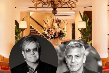 Elton John e George Clooney: Boycott! | Foto: Reprodução