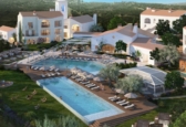 O projeto do futuro resort no no interior do Algarve | Foto: Reprodução