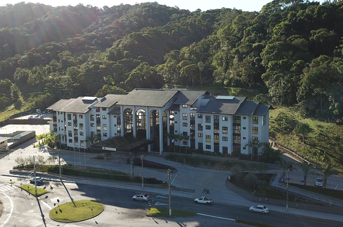 Quality Hotel Blumenau | Foto: Divulgação