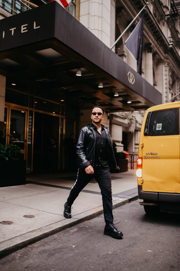 Vinicius Belo no Sofitel New York | Credito: Paulo Campos/CheckHotels
