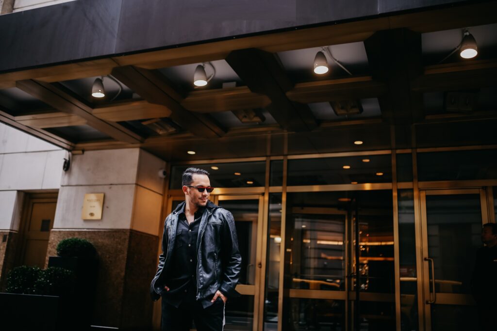 Vinicius Belo no Sofitel New York | Credito: Paulo Campos/CheckHotels