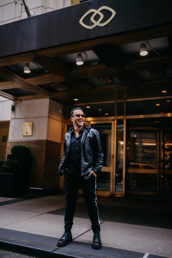Vinicius Belo no Sofitel New York | Credito: Paulo Campos/CheckHotels