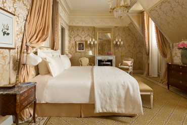 A suite de 185 m2 com o nome de F. Scott Fitzgerald do Ritz Paris | Foto: Divulgação