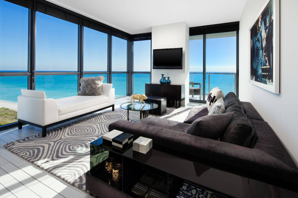 Suíte do W South Beach | Foto: Divulgação
