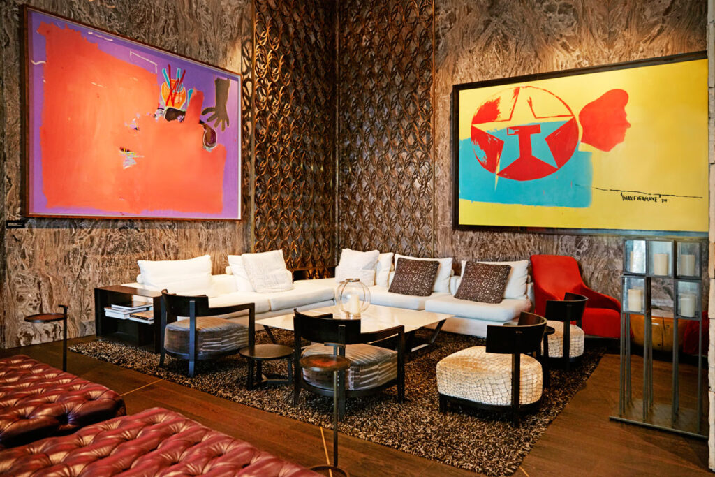 Lobby do W South Beach | Foto: Divulgação