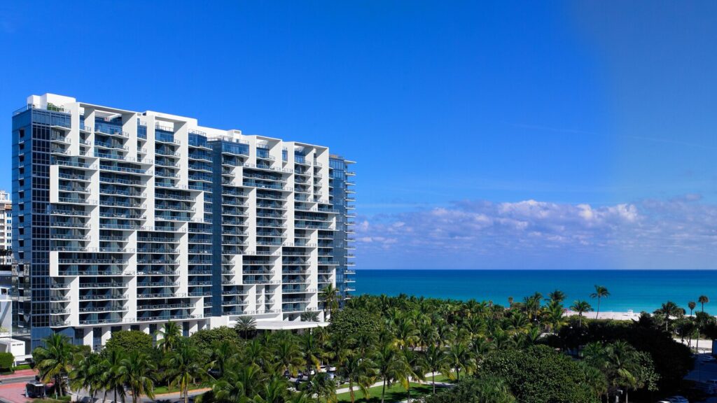 Fachada do W South Beach | Foto: Divulgação