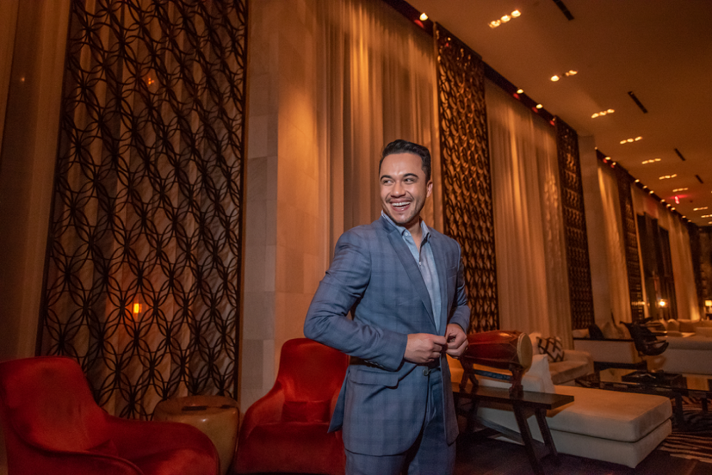 Vinicius Belo no W South Beach | Foto: Cristina Ulla/Check Hotels