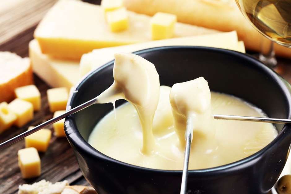 Fondue - Foto ilustração