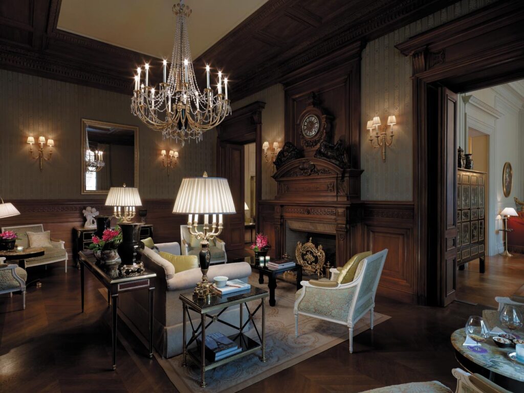 Lounge do Shangri-La Paris | Foto: Divulgação