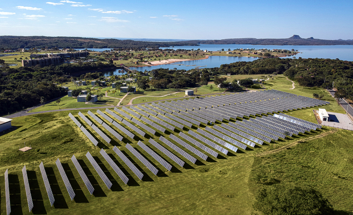Malai Manso é o primeiro resort do Brasil a operar apenas com energia solar
