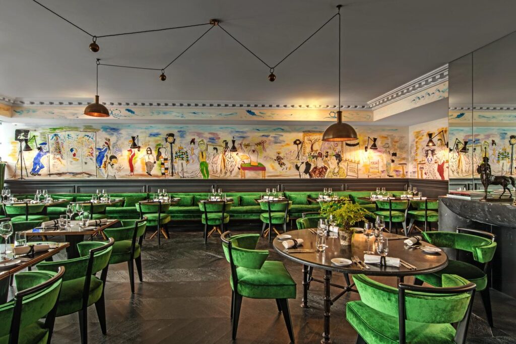 O restaurante Le Schiap no de Berri | Foto: Divulgação