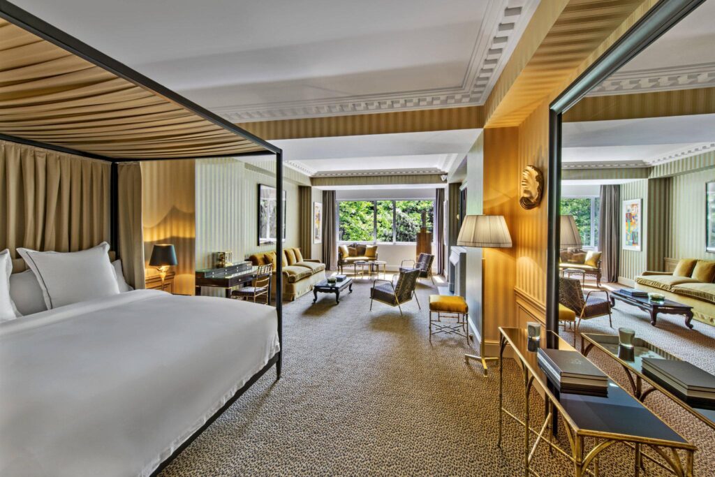 Suíte do Hôtel de Berri | Foto: Divulgação