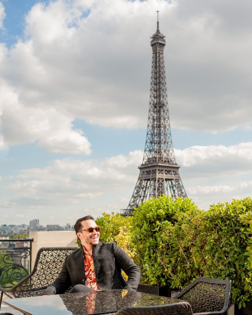 Vinicius Belo | Shangri-La Paris | Foto: Marcelo Ruduit