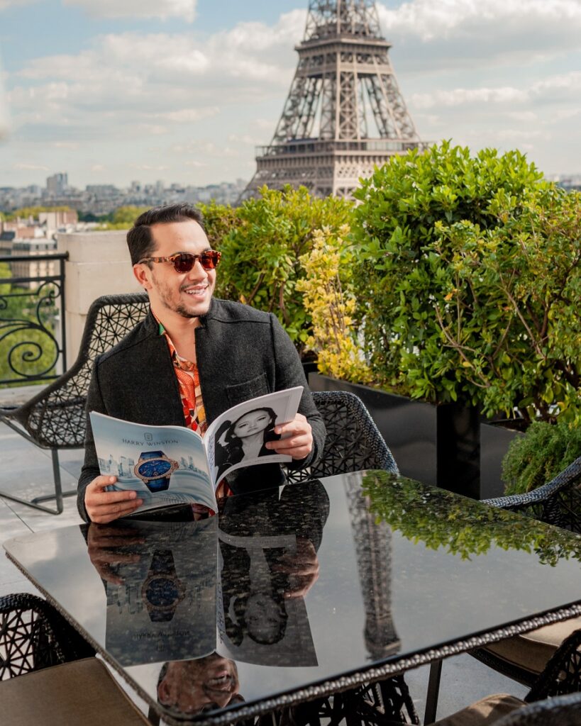 Vinicius Belo | Shangri-La Paris | Foto: Marcelo Ruduit