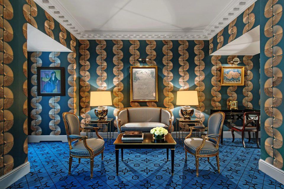 Suíte do Hôtel de Berri | Foto: Divulgação