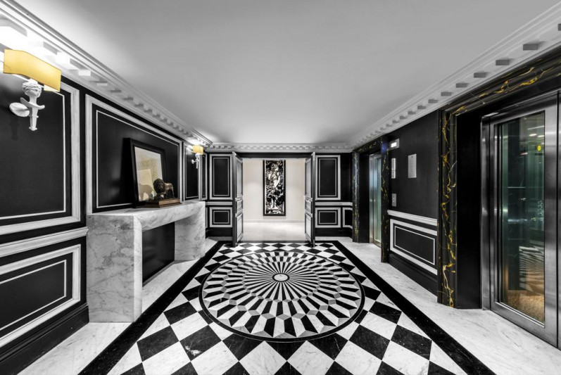 Lobby do Hôtel de Berri | Foto: Divulgação