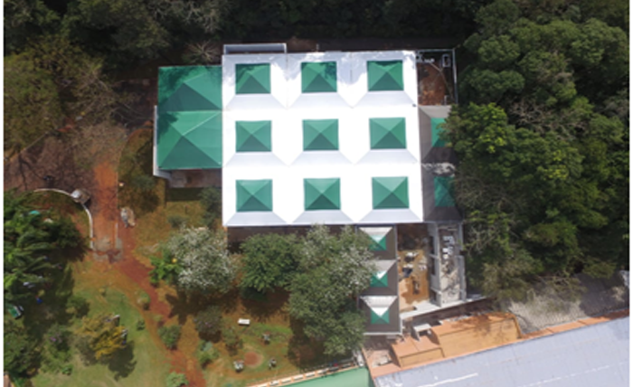O Pátio da Mata foi construído dentro de área de mata virgem e é um novo conceito de eventos no Bourbon Cataratas do Iguaçu Resort