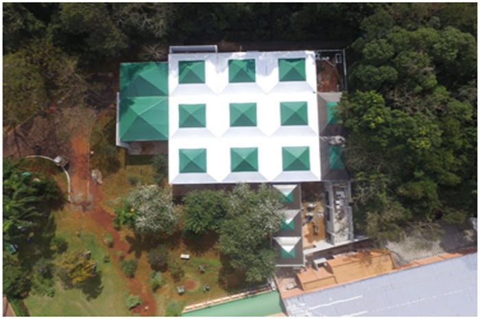 O Pátio da Mata foi construído dentro de área de mata virgem e é um novo conceito de eventos no Bourbon Cataratas do Iguaçu Resort