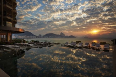 Piscina do Fairmont Rio de Janeiro | Foto: Divulgação