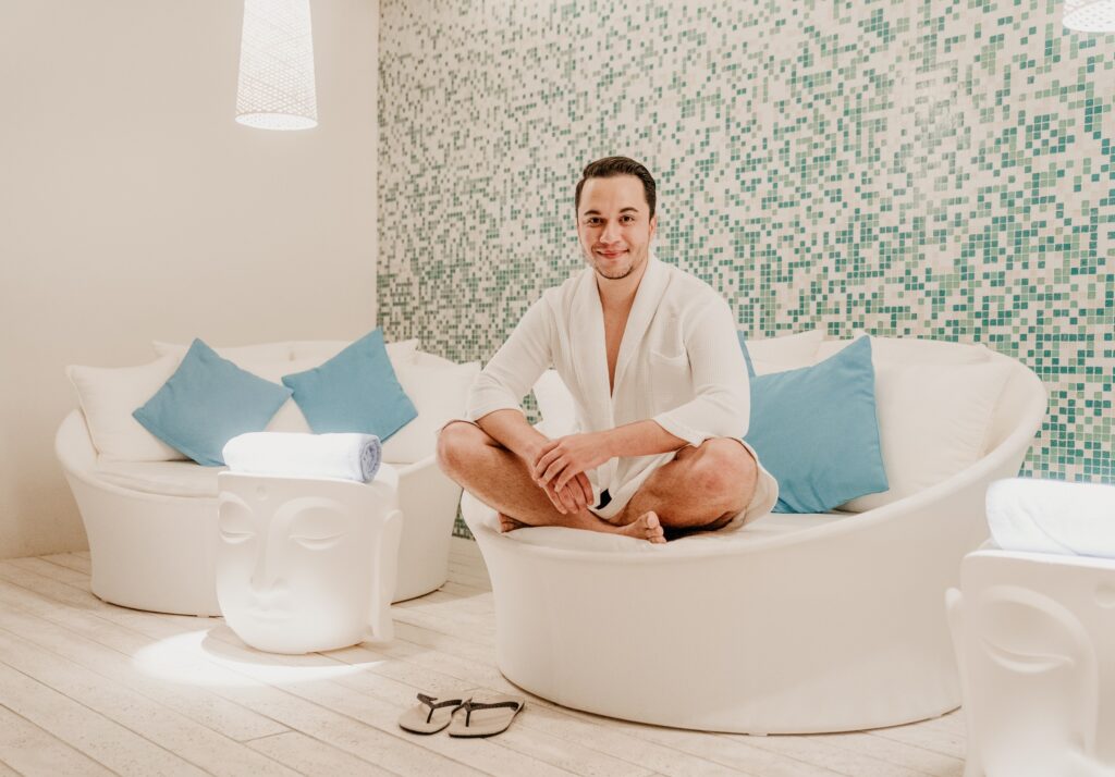 Vinicius Belo no The Grand Hotel Punta del Este | Foto: Wiggo Berge/CheckHotels