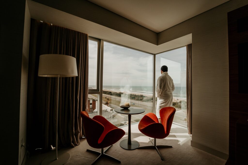 Vinicius Belo no The Grand Hotel Punta del Este | Foto: Wiggo Berge/CheckHotels