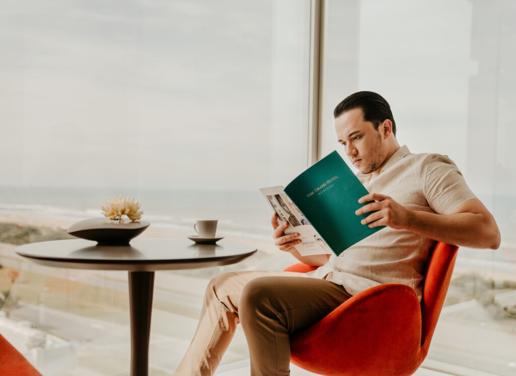 Vinicius Belo no The Grand Hotel Punta del Este | Foto: Wiggo Berge/CheckHotels