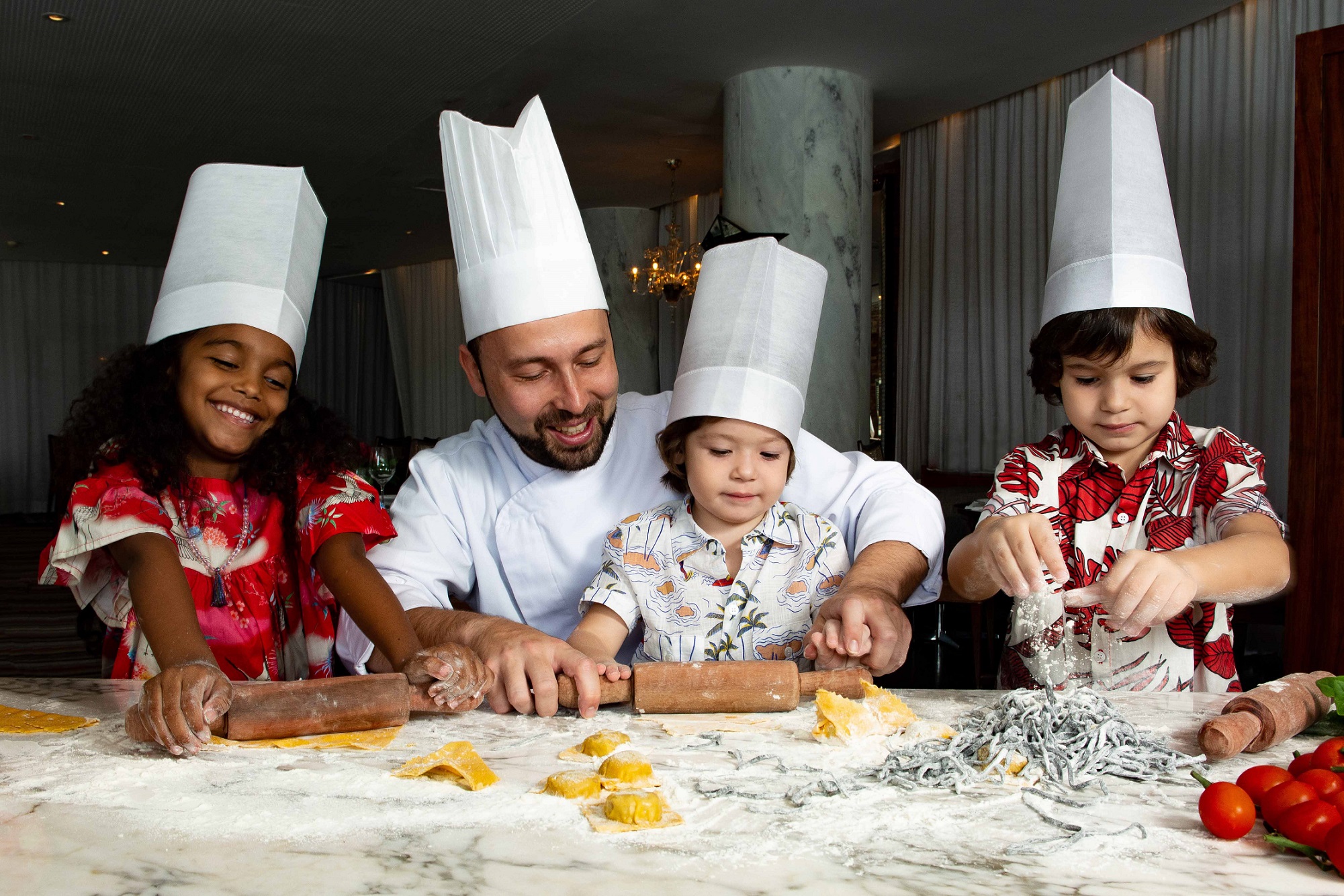 Chef Fasano Bambini | Foto: Lipe Borges