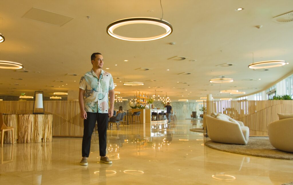 Vinicius Belo no Hotel Nacional |Foto: Wiggo Berge