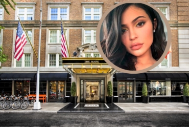 Kylie Jenner na Grand Penthouse do The Mark Hotel