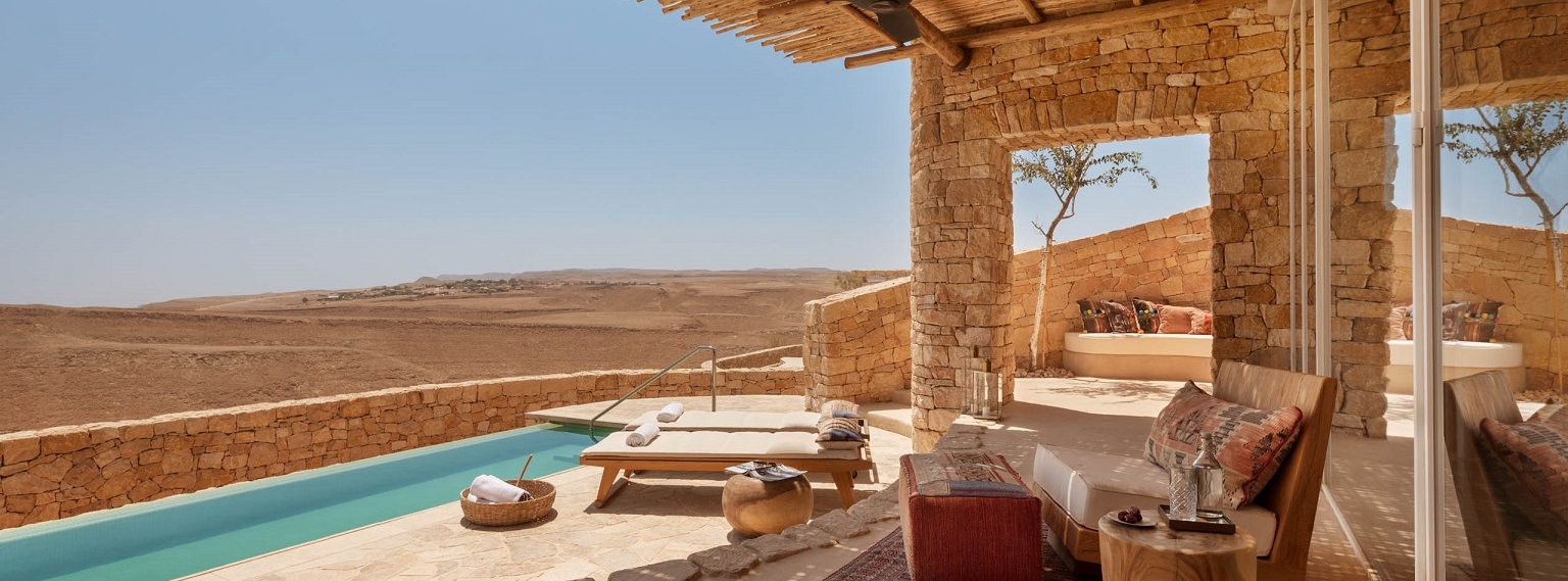 Six Senses Shaharut | Foto: Divulgação