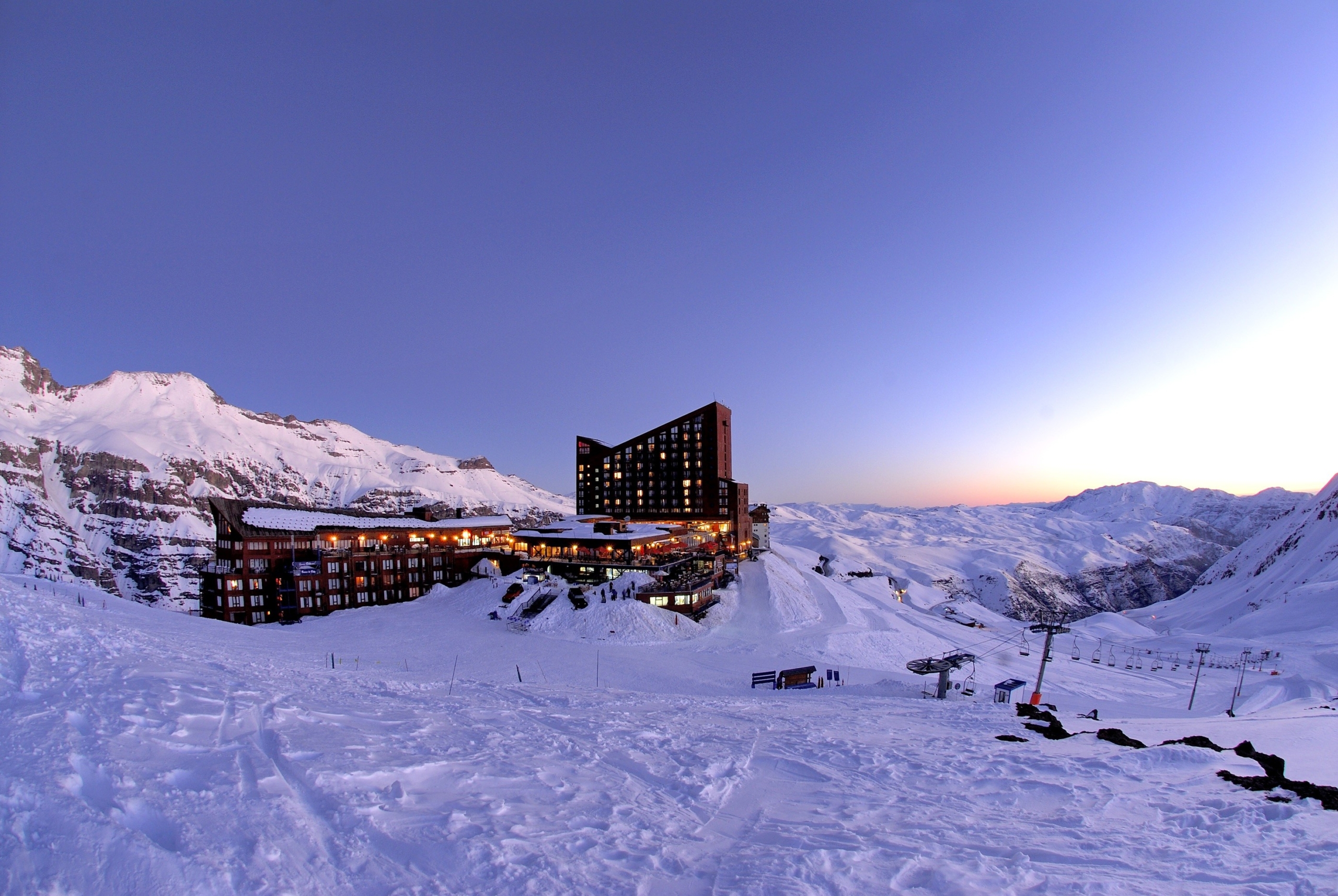 Valle Nevado;/Chile