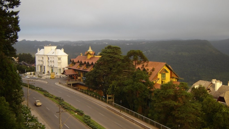 Vila Suíça em Gramado, local que ficará o W hotel | Foto: mapio.net