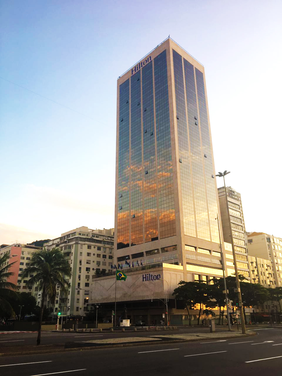 Hotel Hilton Copacabana | Foto: divulgação