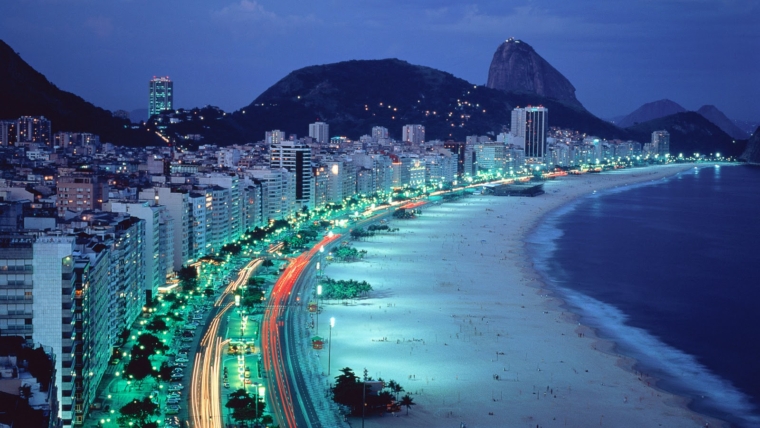 Praia de Copacabana | Foto: Reprodução