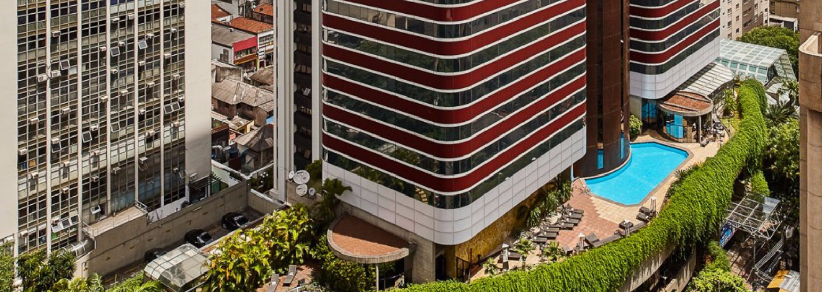 Edifício do Renaissance São Paulo Hotel