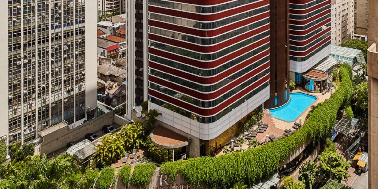 Edifício do Renaissance São Paulo Hotel