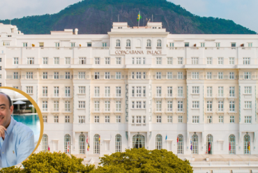 Novo gerente geral do Copacabana Palace, Ulissses Marreiros