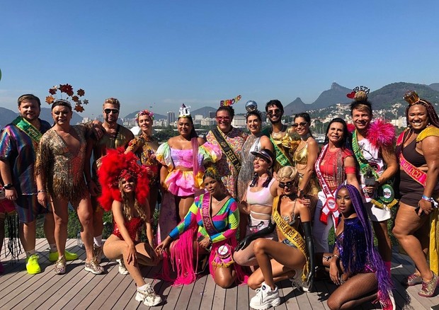 Bloco da Preta 2019 no Hotel Prodigy Santos Dumont