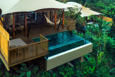 Piscina do Nayara Tented Camp