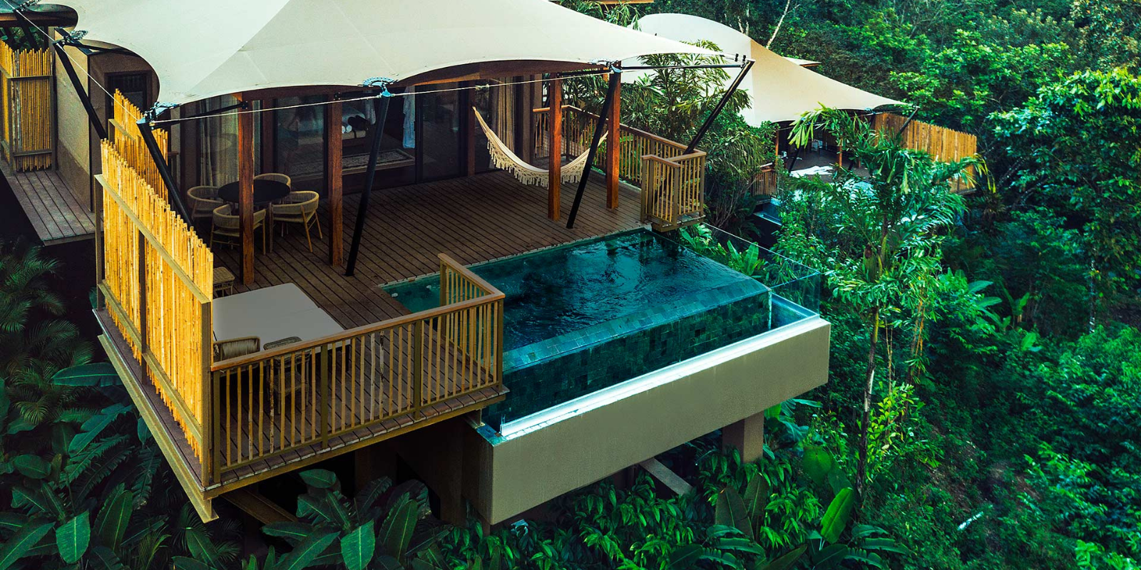 Piscina do Nayara Tented Camp