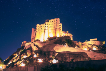 Exterior do Hyatt's Alila Fort Bishangarh