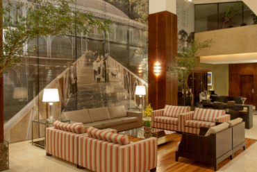 Lounge do Four Points Curitiba By Sheraton