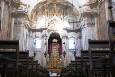 Interior do Mosteiro de Lorvão