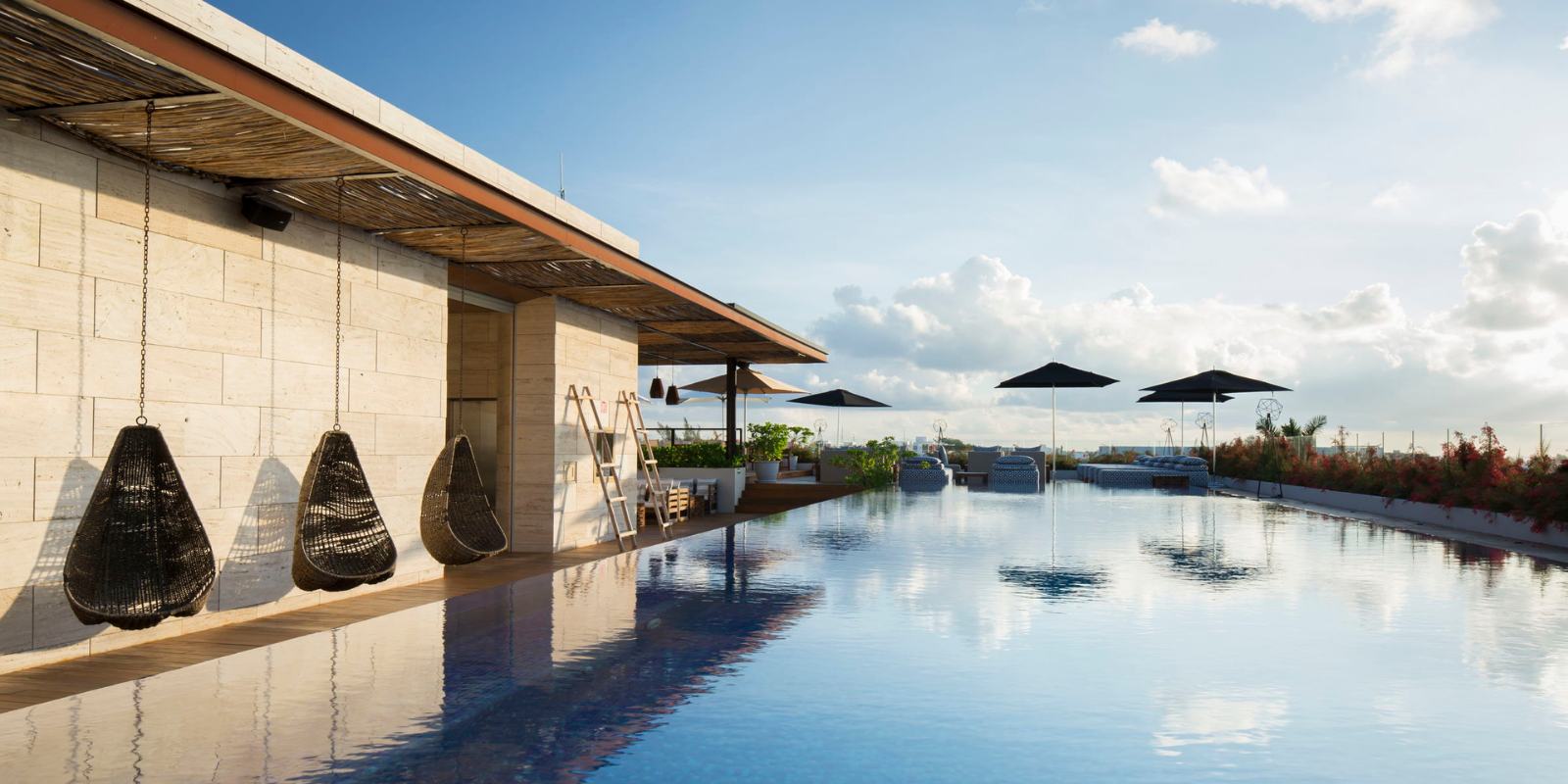 Piscina do The Yucatan Resort Playa del Carmen