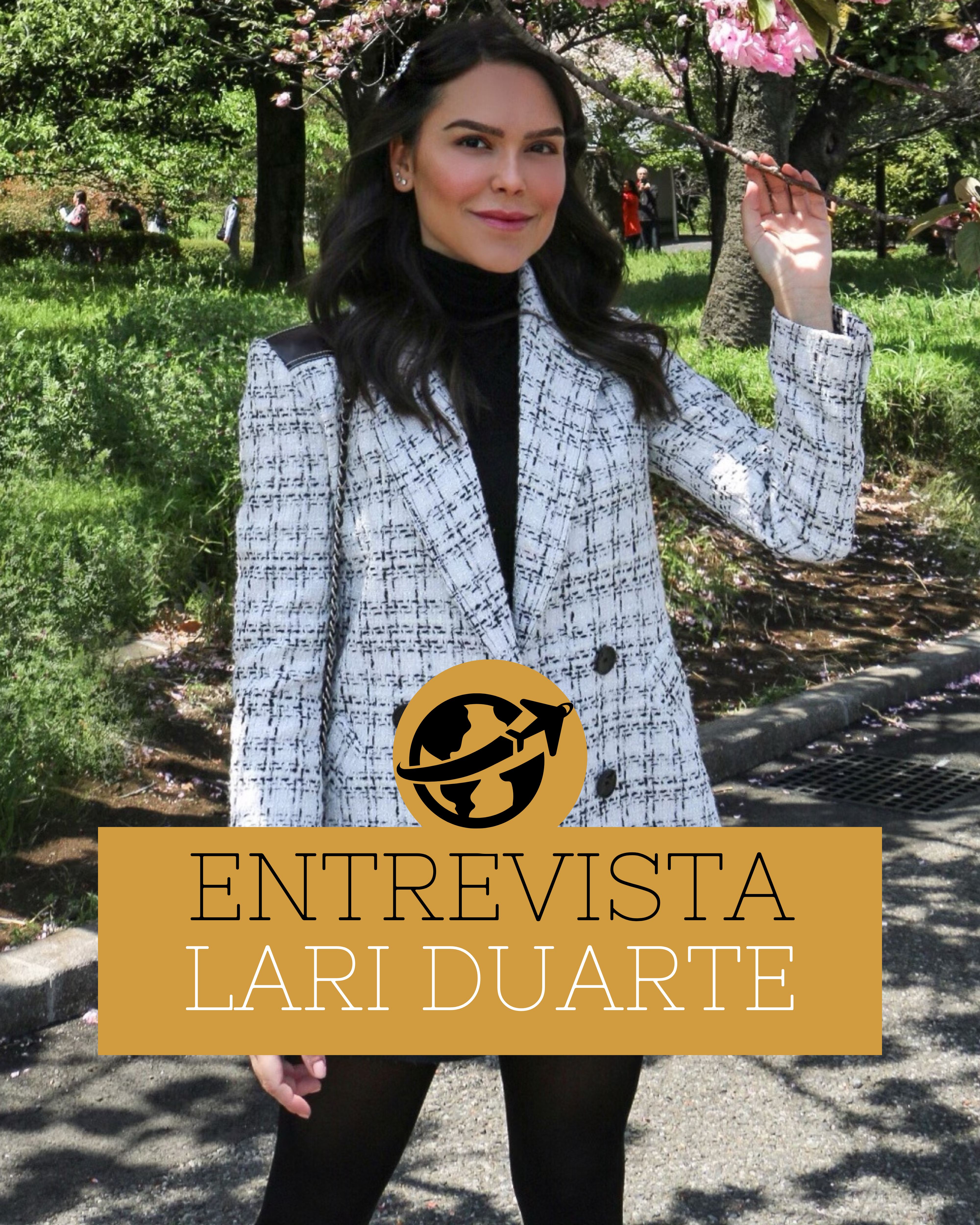 Check Hotels entrevista Lari Duarte
