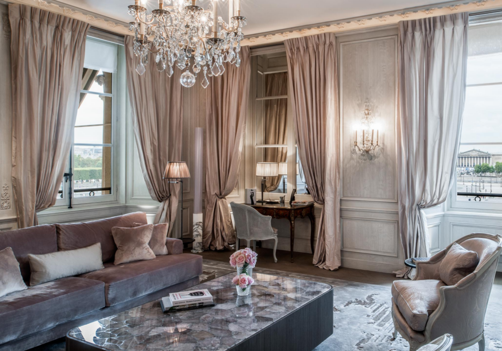 Les Grands Appartements | Hôtel de Crillon | Foto: divulgação