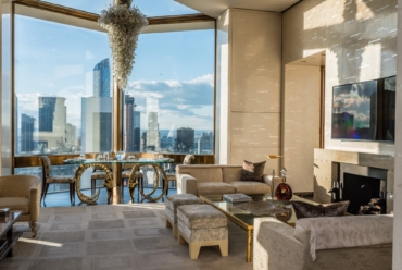 Ty Warner Penthouse Suíte Four Seasons New York